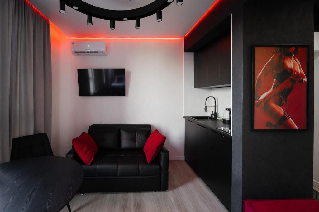 Myfreedom Стильні Апартаменти В Жк Doc-32 Киев Экстерьер фото